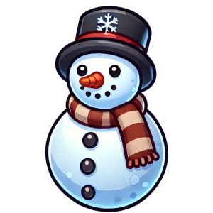 Schneemann 1