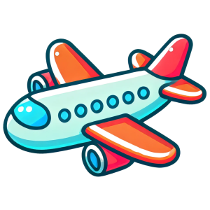 Flugzeug 3