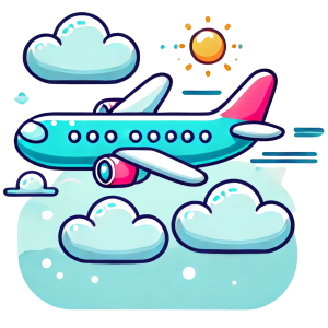 Flugzeug 4
